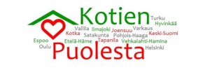 LOGO Kotien Puolesta sanapilvi
