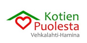 LOGO Vehkalahden-Haminan Kotien Puolesta ry